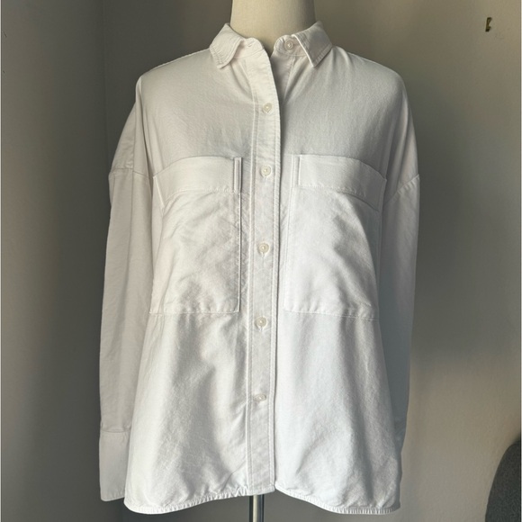 Everlane The Boxy Oxford - Picture 3 of 6